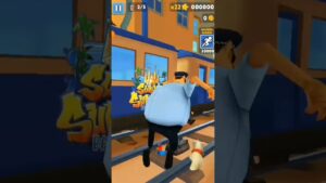 Subway Surfers mas se eu falar a letra E eu perdo