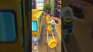 Subway Surfers pero si agarro una moneda se acaba el video