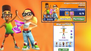 Subway Surfers timed team attack time Mumbai 2023