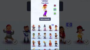 Subway Surfers várias esquis