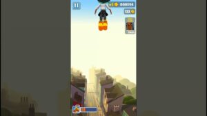 Subway Surfers video game play #shortvideo #gaming #youtubeshorts
