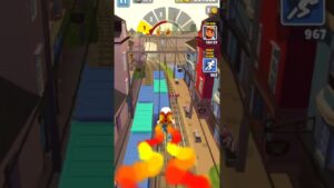 🏄‍♂️Subway Surfers 🏄‍♂️ ya lili ya lila 3SSF423 #youtubeshorts  #shorts #UNTOUCHABLEGAMING