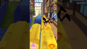 Subway surfers 2023| #shorts #viralshots #subwaysurfers #gameplay #viral #subscribe