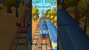 Subway surfers Barcelona 2023- Gameplay 2023 | Subway Surfers Fast Gameplay #shortsviralvideos
