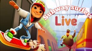 🎯 Subway surfers 💞  Live Playing 🎯