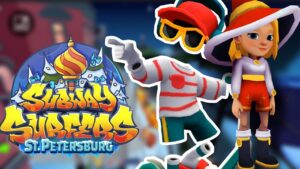 Subway surfers San Petersburgo 2023 Travel -  Tutti Special Skin