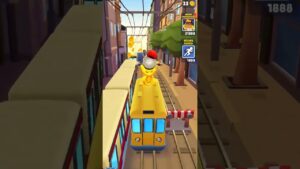 Subway surfers en clase