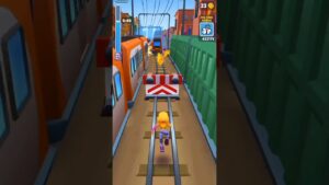 Subway surfers game play 🙏😅😛🤣😂🚇🎯🎮 #youtubeshorts #youtube #gmaeplay #subwaysurfers #gaming #subway