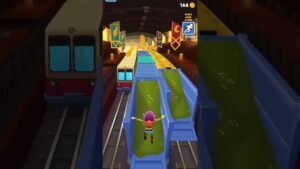 Subway surfers game play 🙏😅😛🤣😂🚇🎯🎮 #youtubeshorts #youtube #gmaeplay #subwaysurfers #subway