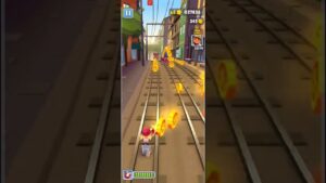 Subway surfers #gamecity #sybotv #short #viral #trending