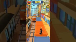 Subway surfers new update Barcelona#shorts #viral #trending #gaming #subwaysurfers #tljgamers #games