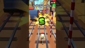 Subway surfers short video #Subway surfers #youtubeshorts #shorts #anuraggames
