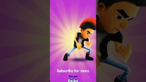 Subway surfers  shorts video  All characters #subwaysurfers #shortsvideo