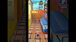 Subway surfers #subwaysurfvideos #gaming #youtuber