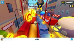 TENTEI FAZER no coin NO SUBWAY SURFERS!!!