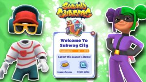 TUTTI REACHES THE COOL SUBWAY CITY - SUBWAY SURFERS 3.8.0
