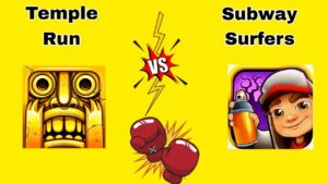Temple Run VS Subway Surfers ❓#shorts