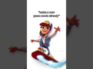 There's a new game mode in Subway Surfers?! #subwaysurfers #shorts