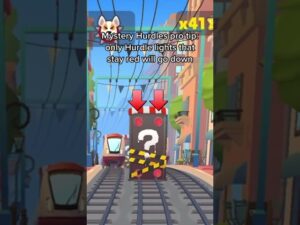 This Subway Surfers Mystery Hurdle tip is just what you need  🏃