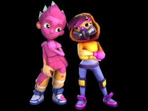 🔴 Timed Tag Team Attack Valentine with Charlie & Miss Maia - Subway Surfers Oxford 2023