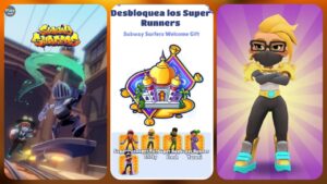 Unlocking super Runner characters | Subway Surfers oxford 2023