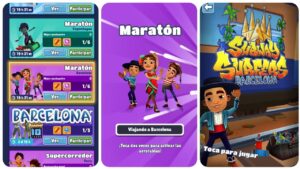 Upcoming New Update on Marathon Barcelona - Subway Surfers 3.7.2
