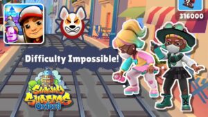 Use Event Coins to unlock Pink and Pink Spellcaster Outfit Subway Surfers Oxford 2023