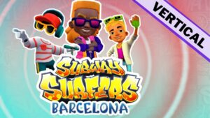 📱 VERTICAL - Subway Surfers Barcelona 2023 👓