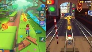 WHO WILL WIN??? Subway Princess Runner VS Subway Surfers - Fun Races!!! Android/iOS Gameplay HD