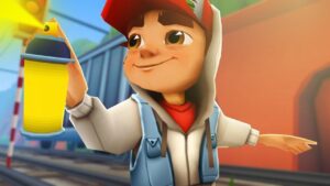 best subway surfers player