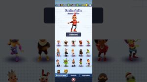 buying the 100 🔑 character # subway surfers