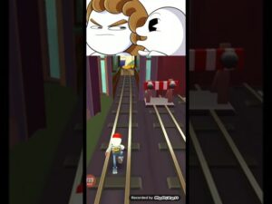 eu jogando Subway Surfers #shorts