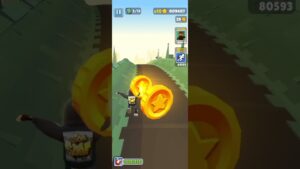 jugando Subway surfers parte 3