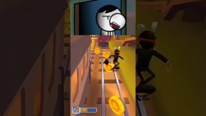 kaby anima subway surfers  aquele vizinho que cobra por tudo créditos @kabyanimayt7095