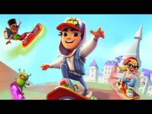 🔴live subway surfers | trying is better than crying | be positive