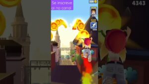 manobras no subway surfers #viraliza #jogos