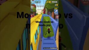 meu último vídeo de Subway Surfers até eu comprar um PC