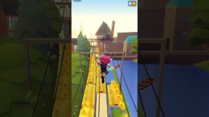 never 🤣 die subway surfers 😈 hacked #viral #ad #subwaysurfers