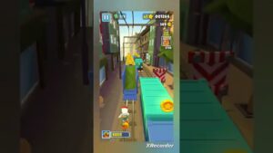 now subway surfers change into Superman #shorts