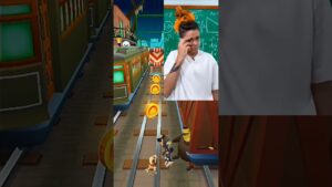 oli natu subway surfers quando você não presta ateção (créditos @oli natu)