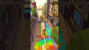 subway surfaces score #subwaysurfers #shortsvideo