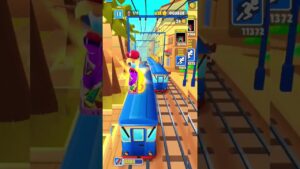 💞subway surfers 💕 545556555666 🔥🔥🔥#gamecity #alvinnick #short