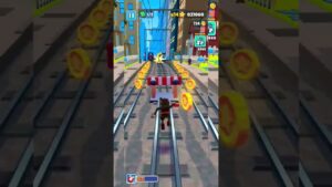 💞subway surfers 💕 ANLUSHH 🔥🔥🔥#gamecity #alvinnick #short