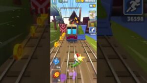 subway surfers Oxford #shorts #youtubecreator