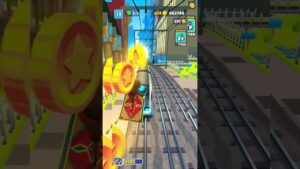 💞subway surfers 💕 QPLEWW 🔥🔥🔥#gamecity #alvinnick #short