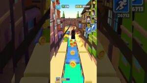 💞subway surfers 💕 SAGEFGFGHY 🔥🔥🔥#gamecity #alvinnick #short