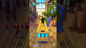 💞subway surfers 💕 VPQTITVB 🔥🔥🔥#gamecity #alvinnick #short