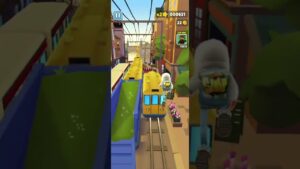 subway surfers bye bye Wednesday #3259 #shorts