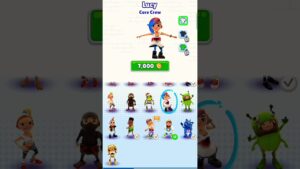 subway surfers game characters claim #viral #trending #subscribe #mrzaiby2 #youtube #youtubeshort
