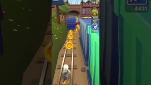 subway surfers game short video